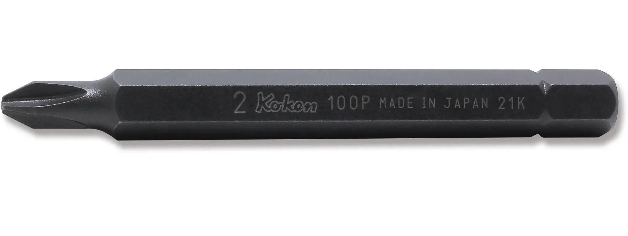 100P.80-2 | 5/16 Hex Dr. Bit PH2 Length 80mm image 1