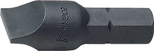 100S.32-7 | 5/16 Hex Dr. Bit Slotted 1.0 x 7 Length 32mm image 1