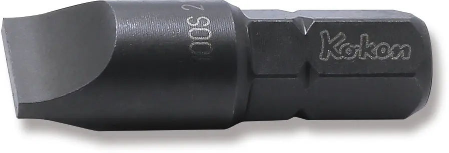 100S.32-10 | 5/16 Hex Dr. Bit Slotted 1.6 x 10 Length 32mm image 1