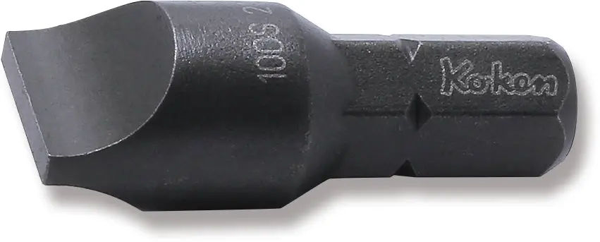 100S.32-12 | 5/16 Hex Dr. Bit Slotted 2.0 x 12 Length 32mm image 1