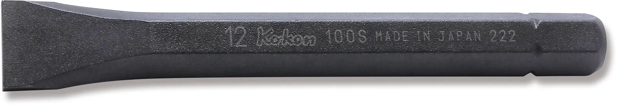 100S.80-12 | 5/16 Hex Dr. Bit Slotted 2.0 x 12 Length 80mm image 1