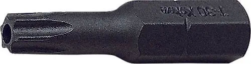 100T.32-T20H | 5/16 Hex Dr. Tamper-Resistant TORX T20H Bit - Length 32mm image 1