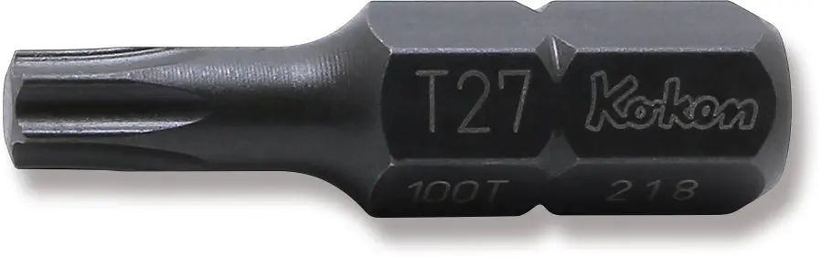 100T.32-T27 | 5/16 Hex Dr. TORX T27 Bit - Length 32mm image 1
