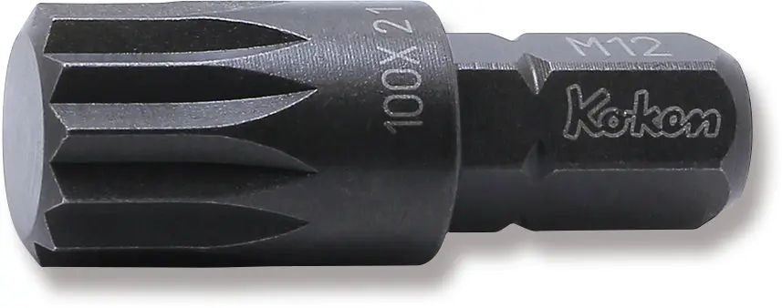 100X.32-M12 | 5/16 Hex Dr. Bit XZN M12 Length 32mm image 1