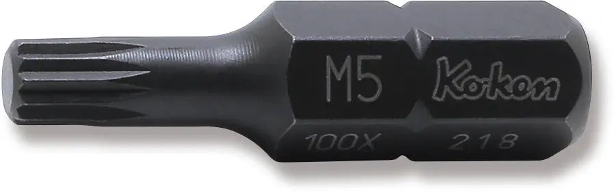 100X.32-M5 | 5/16 Hex Dr. Bit XZN M5 Length 32mm image 1