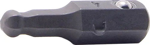 101B-6 | 1/4 Hex Dr. Bit 6mm Ball point Hex Length 25mm image 1