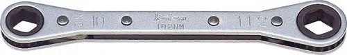 102NM-12x14 | Ratcheting Ring Wrench 12x14mm 6 point Length 145mm image 1