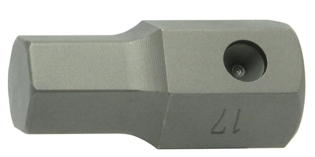 107.22-17 | 22mm Hex Dr. Bit 17mm Hex Length 50mm image 1