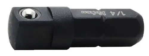 108A.25-1/4B | 1/4 Hex Dr. Adaptor 1/4 Square Length 25mm image 1