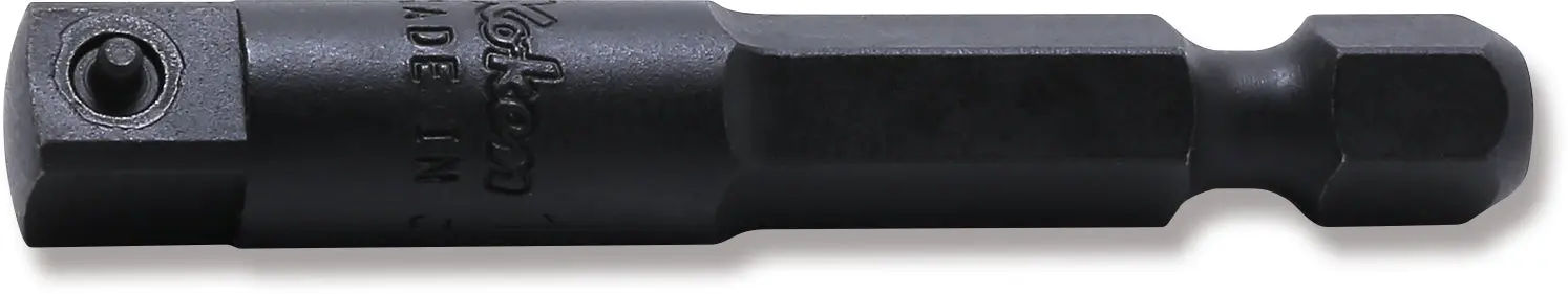 110-50P | 1/4 Hex Dr. Adaptor 1/4 Square Length 50mm Pin type image 1