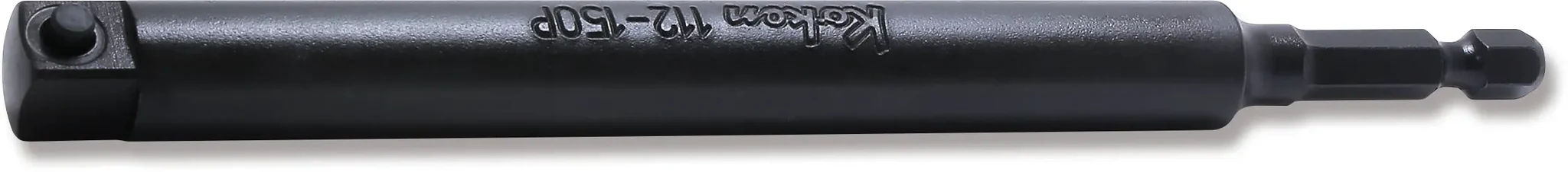 112-150P | 1/4 Hex Dr. Adaptor 3/8 Square Length 150mm Pin type image 1