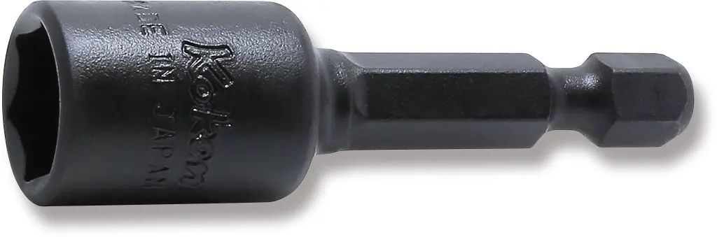 113.50-10 | 1/4 Hex Dr. Nut Setter 10mm 6 point Length 50mm image 1