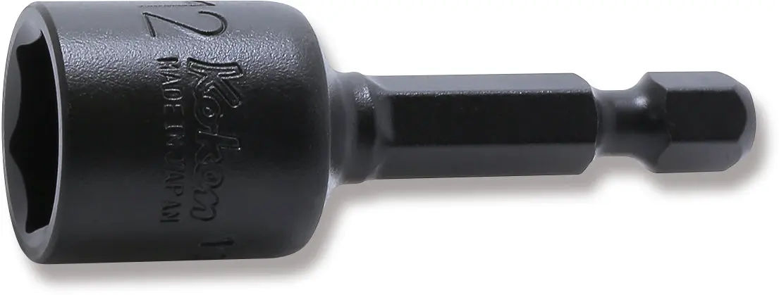 113.50-12 | 1/4 Hex Dr. Nut Setter 12mm 6 point Length 50mm image 1