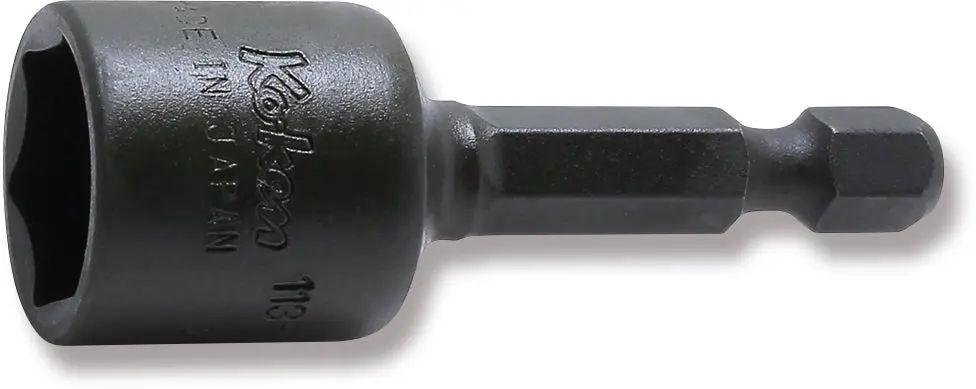113.50-13 | 1/4 Hex Dr. Nut Setter 13mm 6 point Length 50mm image 1