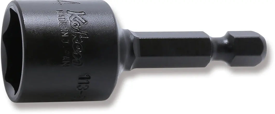 113.50-14 | 1/4 Hex Dr. Nut Setter 14mm 6 point Length 50mm image 1