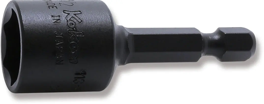 113.50-1/2 | 1/4 Hex Dr. Nut Setter 1/2 6 point Length 50mm image 1