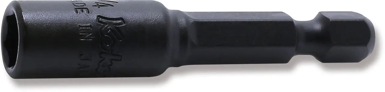 113.50-1/4 | 1/4 Hex Dr. Nut Setter 1/4 6 point Length 50mm image 1