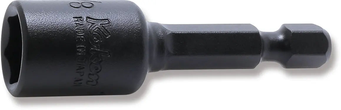 113.50-3/8 | 1/4 Hex Dr. Nut Setter 3/8 6 point Length 50mm image 1