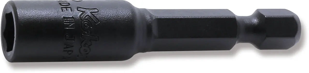 113.50-6 | 1/4 Hex Dr. Nut Setter 6mm 6 point Length 50mm image 1