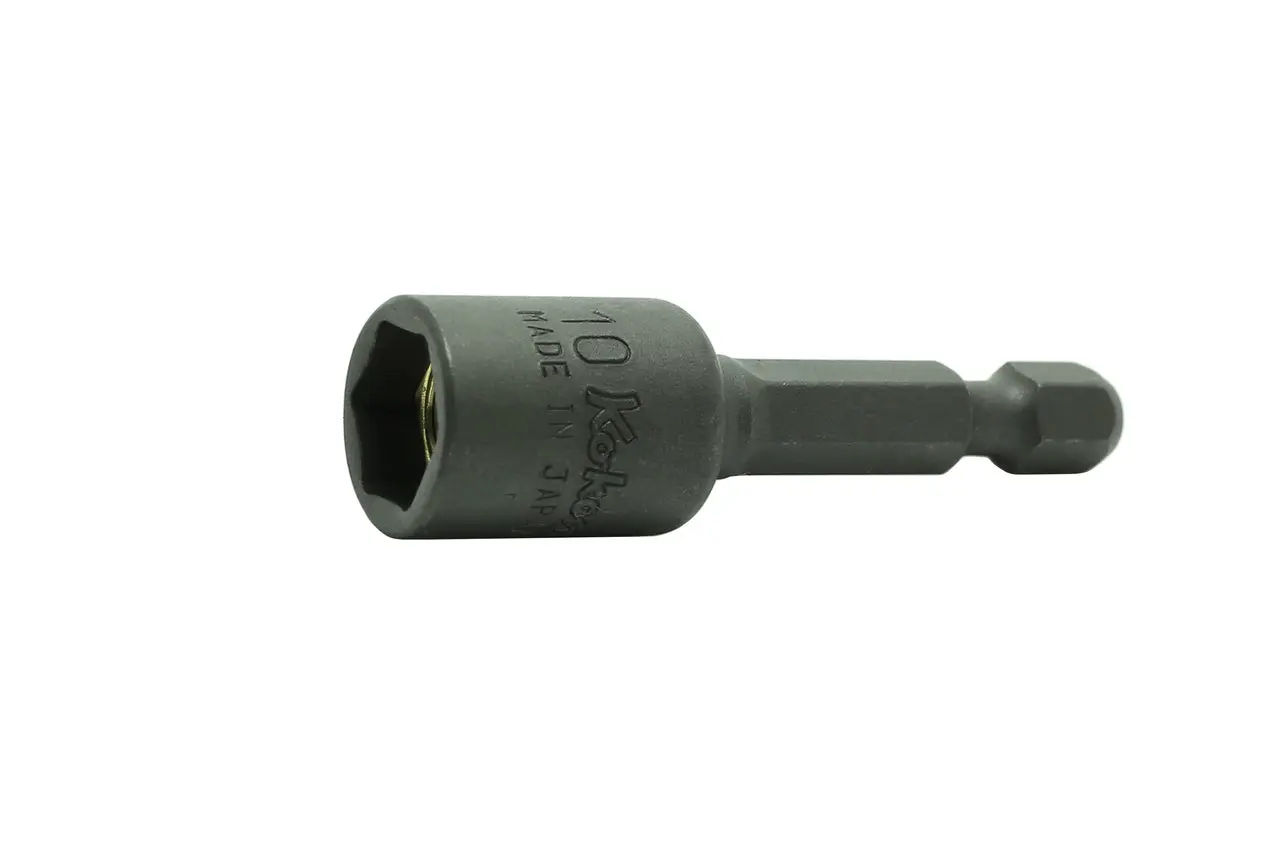 115.50-14 | 1/4 Hex Dr. Nut Setter 14mm 6 point Length 50mm Magnet image 1