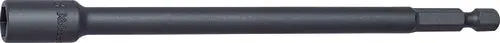 115.100-14 | 1/4 Hex Dr. Nut Setter 14mm 6 point Length 100mm Magnet image 1