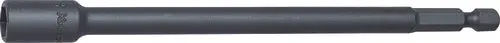 115.100-12 | 1/4 Hex Dr. Nut Setter 12mm 6 point Length 100mm Magnet image 1