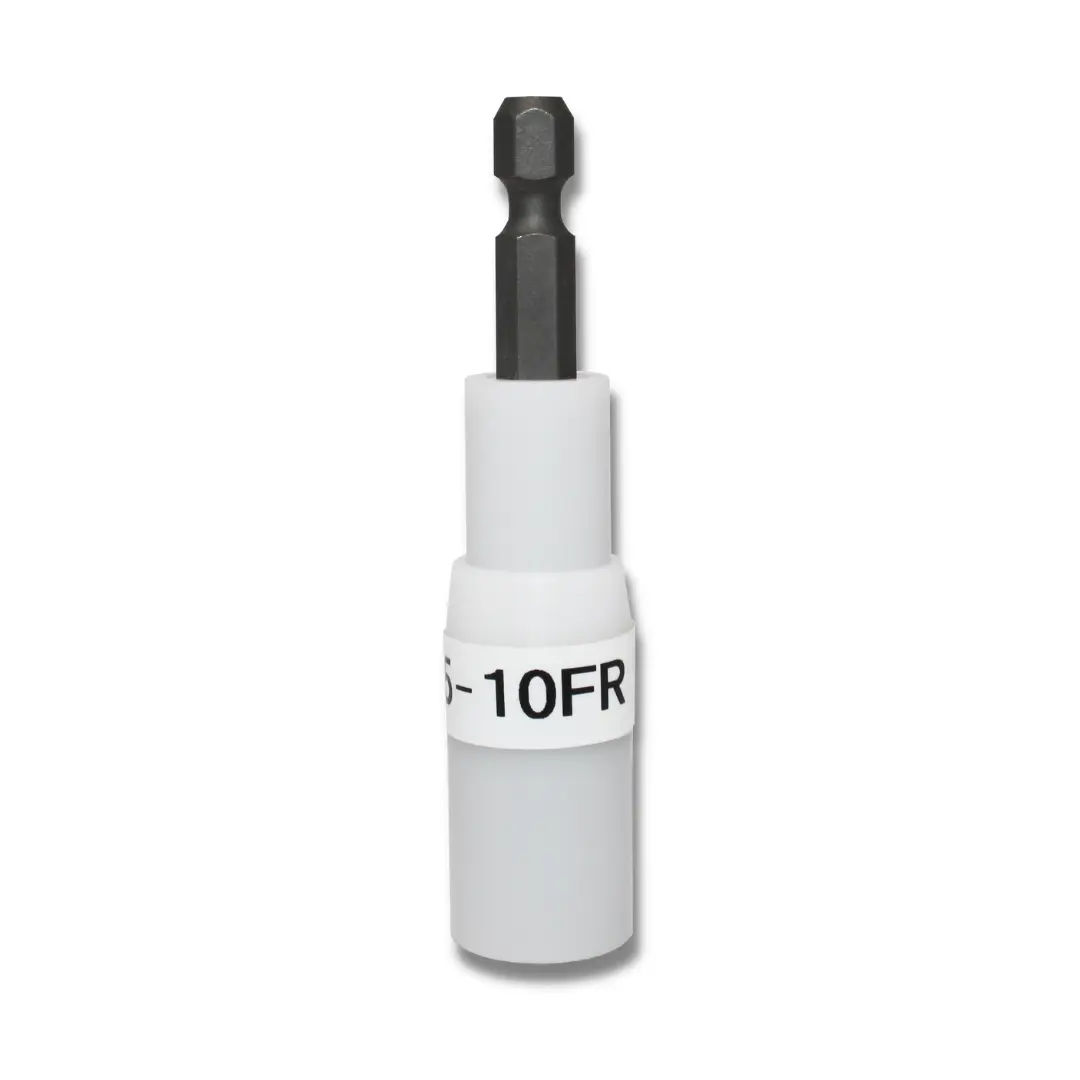115.75-10FR | NUT SETTER WITH MAGNET 10MM LENGTH 75, with Full POM Cover image 1