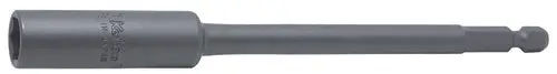 115G.75-13 | 1/4 Hex Dr. Nut Setter 13mm 6 point Length 75mm Slide Magnet image 1