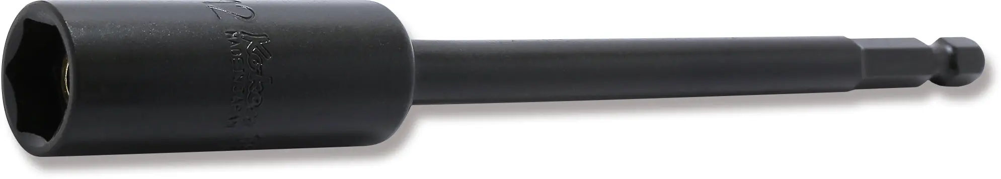 115G.150-12 | 12mm 1/4 Hex Dr. Slide Magnet 6-Point Nut Setter, 150mm Length image 1