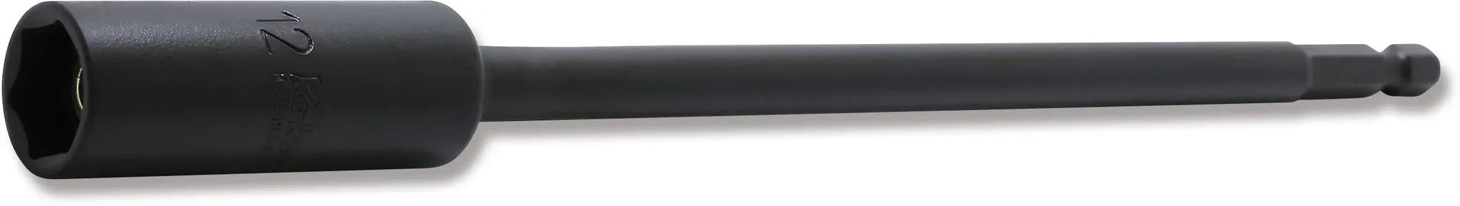 115G.200-12 | 1/4 Hex Dr. Nut Setter 12mm 6 point Length 200mm Slide Magnet image 1