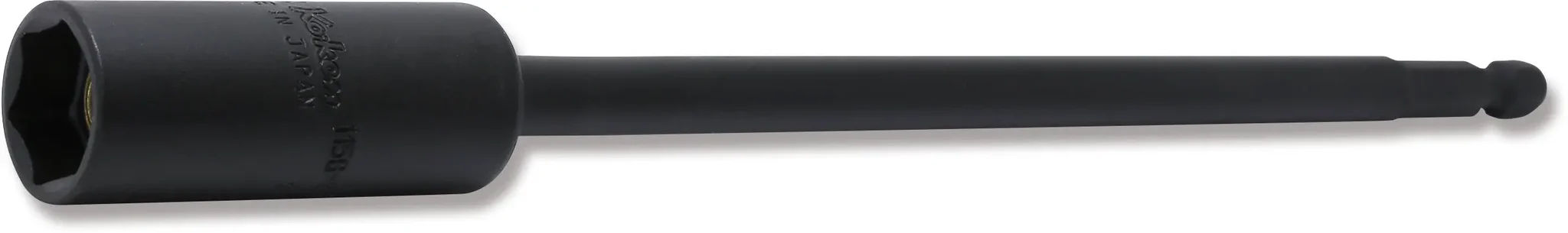 115G.200-13 | 1/4 Hex Dr. Nut Setter 13mm 6 point Length 200mm Slide Magnet image 1