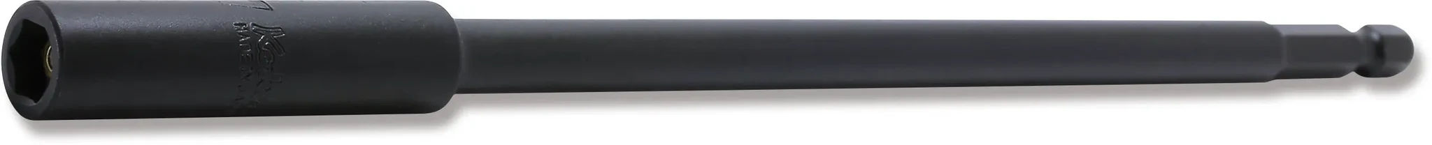 115G.200-7 | 1/4 Hex Dr. Nut Setter 7mm 6 point Length 200mm Slide Magnet image 1