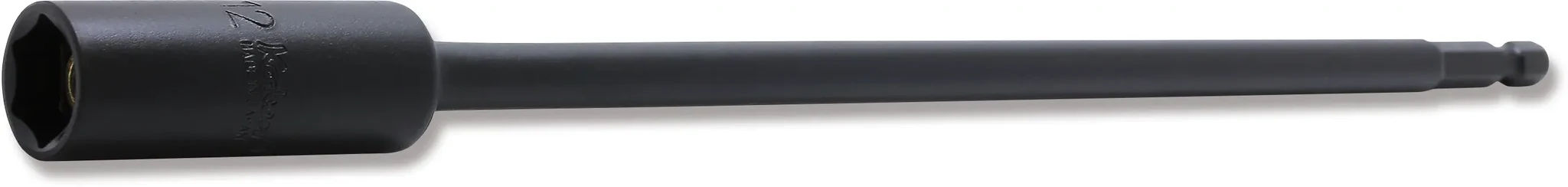 115G.250-12 | 1/4 Hex Dr. Nut Setter 12mm 6 point Length 250mm Slide Magnet image 1