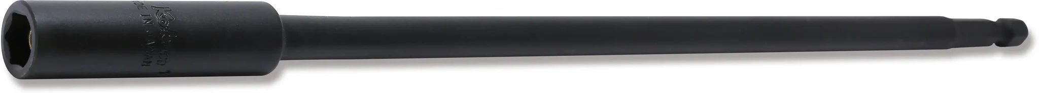 115G.250-8 | 1/4 Hex Dr. Nut Setter 8mm 6 point Length 250mm Slide Magnet image 1