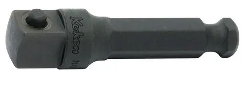 120-50B | 5/16 Hex Dr. Adaptor 3/8 Square Length 50mm Ball type image 1