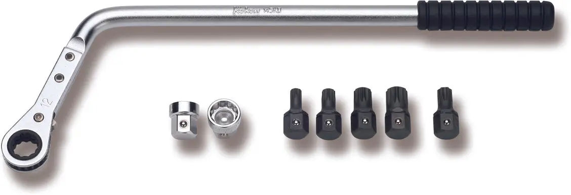 1210 | Door Hinge Wrench Set 8 pieces image 1