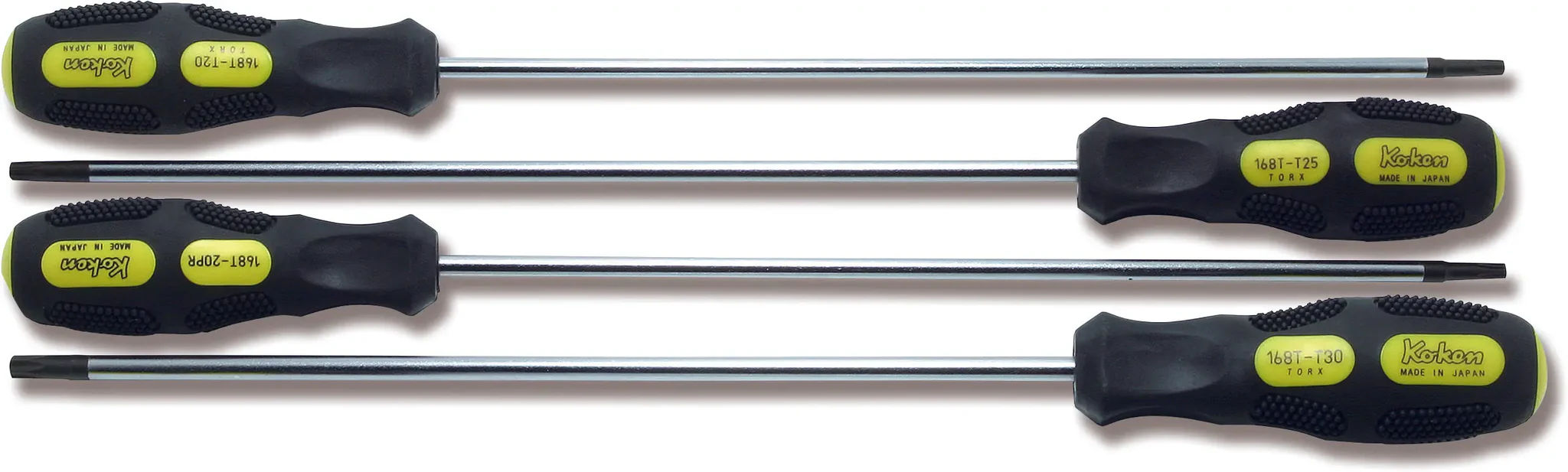 1212 | 4 Piece TORX Screwdriver Set image 1