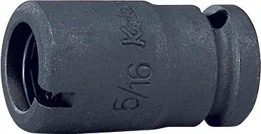 12140-5/16 | 1/4 Sq. Dr. Adaptor 5/16 For 5/16H Bit Length 25mm image 1