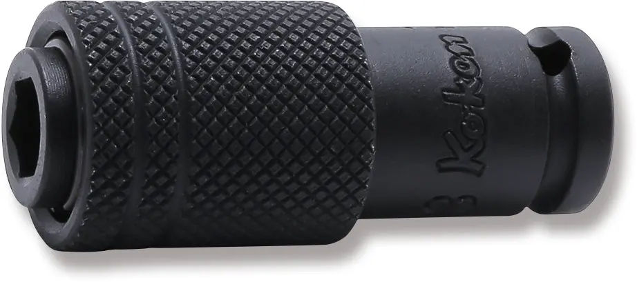12142-F6.3 | 1/4 Sq. Dr. Bit Holder 1/4 Hex Length 36mm Locking Quick Release image 1