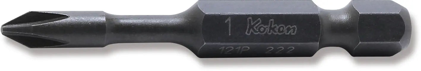 121P.50-1 | 1/4 Hex Dr. Bit PH1 Length 50mm image 1