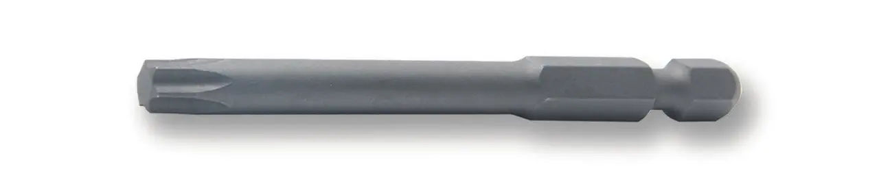 121T.100-T15H | 1/4 Hex Dr. Tamper-Resistant TORX T15H Bit - Length 100mm image 1