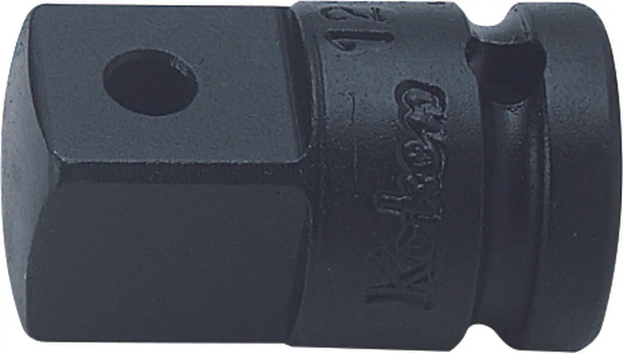 12233A-B | 1/4 Sq. Dr. Adaptor 3/8 Square Length 22mm Ball type image 1