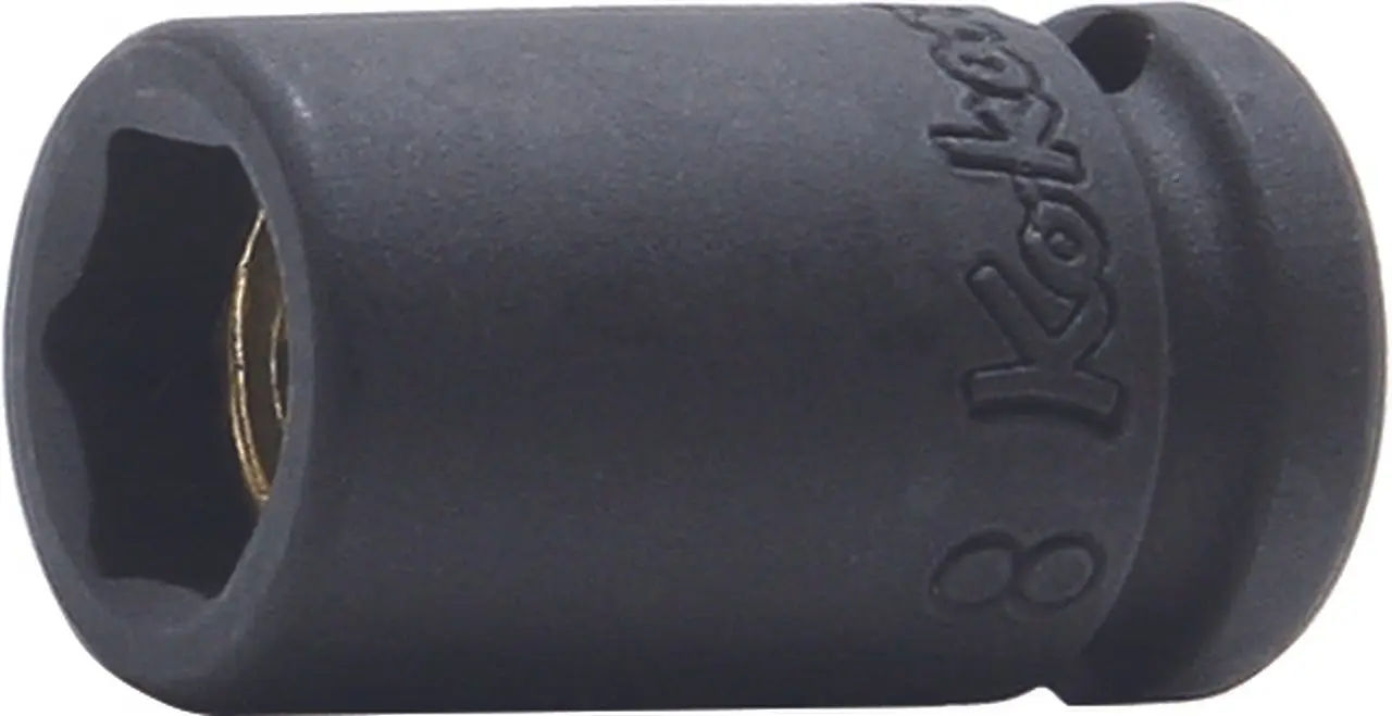 12400MG-10 | 1/4 Sq. Dr. Socket 10mm 6 point Length 23mm Magnet image 1