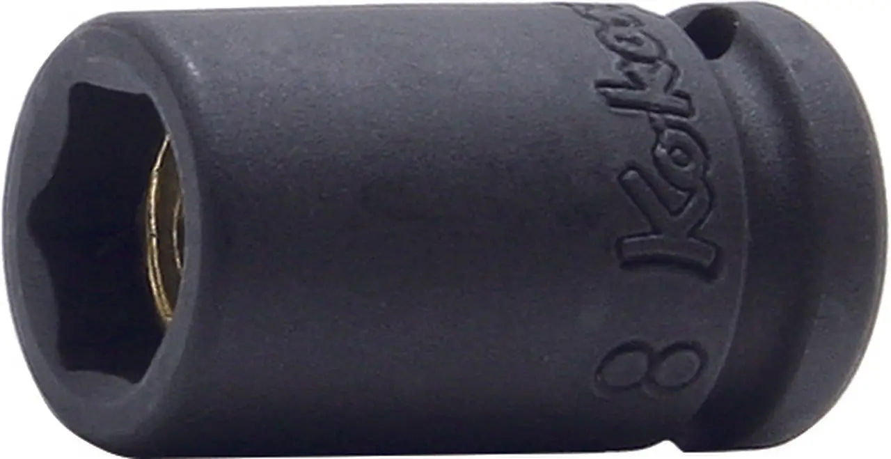 14400MG-12 | 1/2 Sq. Dr. Socket 12mm 6 point Length 38mm Magnet image 1