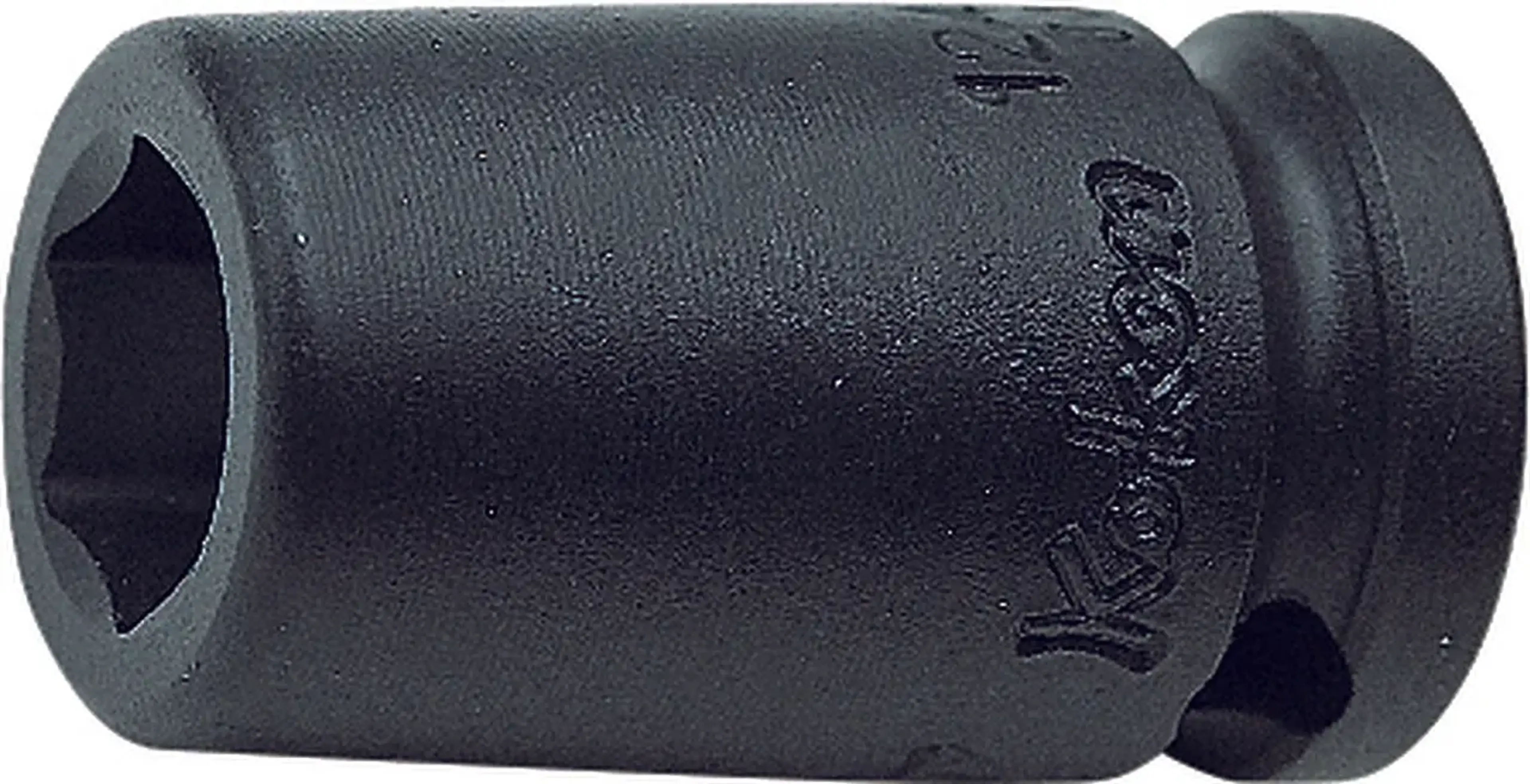 12400A-5/32 | 1/4 Sq. Dr. Socket  5/32 6 point Length 23mm