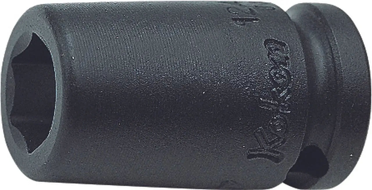 12400M-4.5 | 1/4 Sq. Dr. Socket 4.5mm 6 point Length 23mm image 1