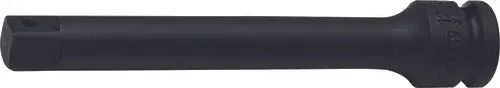 12760-100P | 1/4 Sq. Dr. Extension Bar Length 100mm Pin type image 1