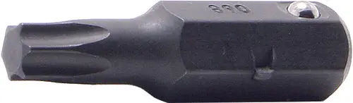 128T.32-T10 | 5/16 Hex Dr. TORX T10 Bit - Length 32mm image 1