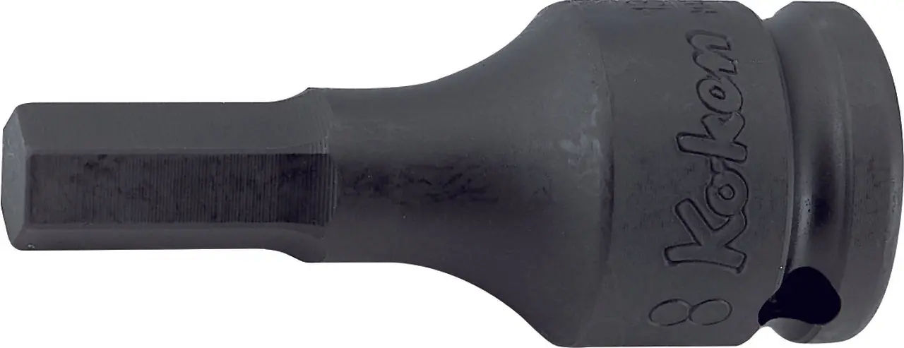 13012M.52-10 | 3/8 Sq. Dr. Bit Socket 10mm Hex Length 52mm image 1