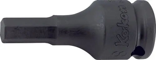 13012M.52-5 | 3/8 Sq. Dr. Bit Socket 5mm Hex Length 52mm image 1